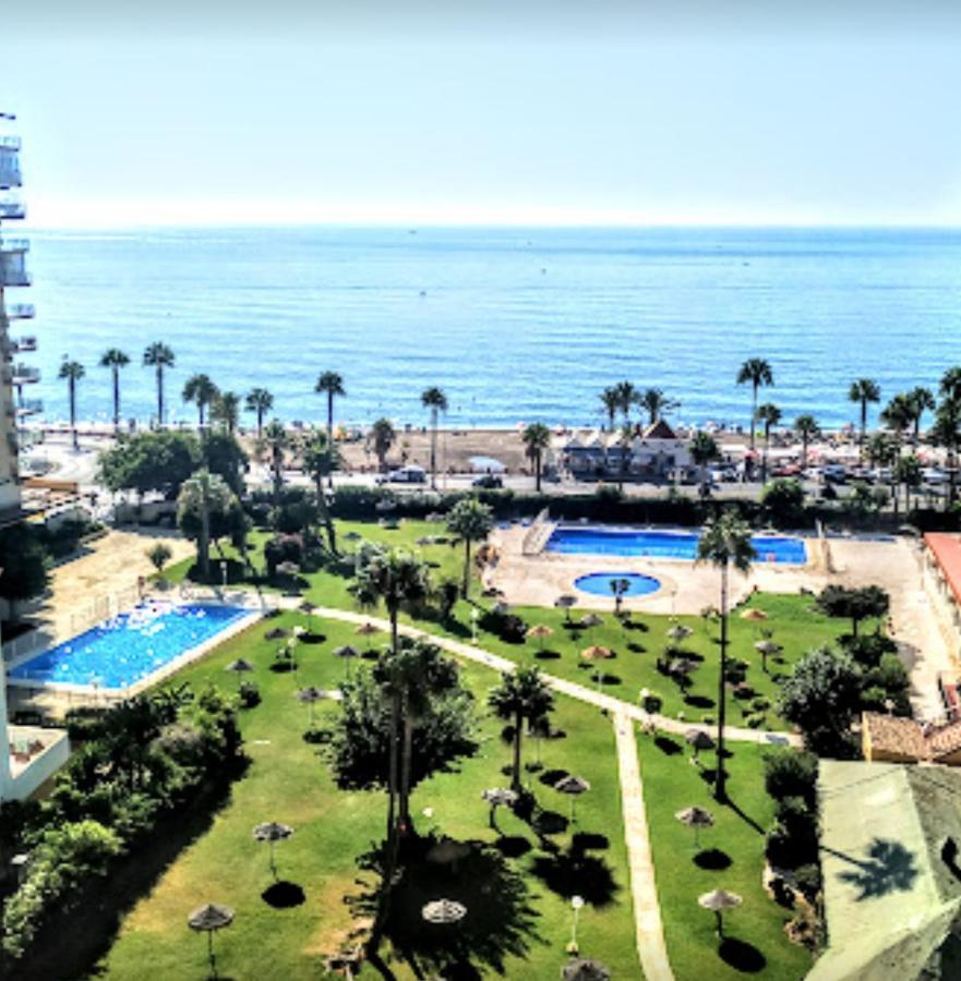 Estudio Recien Reformado En Primera Linea De Playa Lejlighed Benalmádena Eksteriør billede