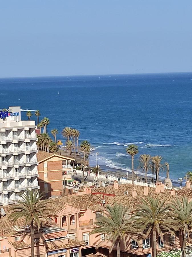 Estudio Recien Reformado En Primera Linea De Playa Lejlighed Benalmádena Eksteriør billede