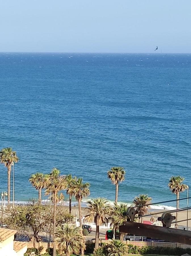 Estudio Recien Reformado En Primera Linea De Playa Lejlighed Benalmádena Eksteriør billede