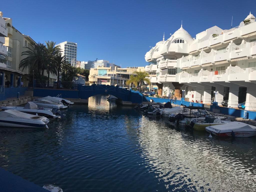 Estudio Recien Reformado En Primera Linea De Playa Lejlighed Benalmádena Eksteriør billede