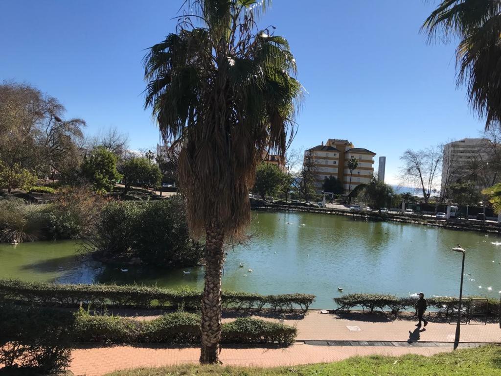 Estudio Recien Reformado En Primera Linea De Playa Lejlighed Benalmádena Eksteriør billede