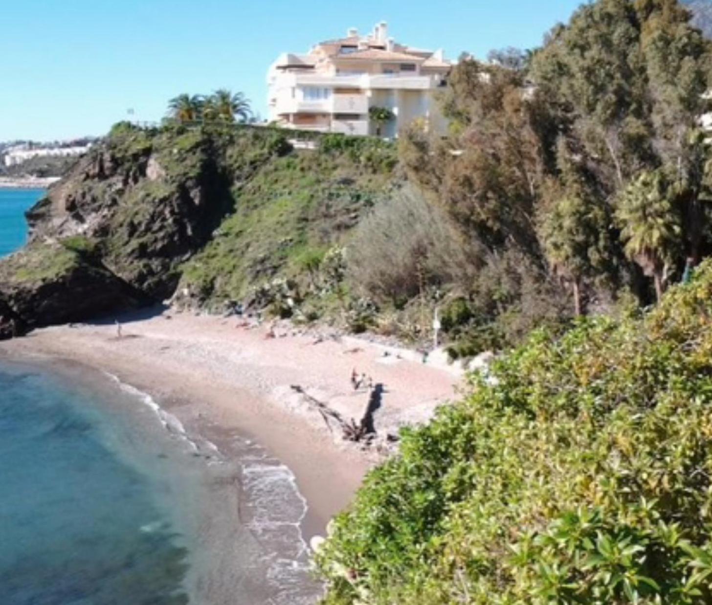 Estudio Recien Reformado En Primera Linea De Playa Lejlighed Benalmádena Eksteriør billede